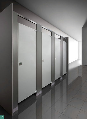 金属卫生间隔断（22）