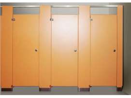 金属卫生间隔断（10）